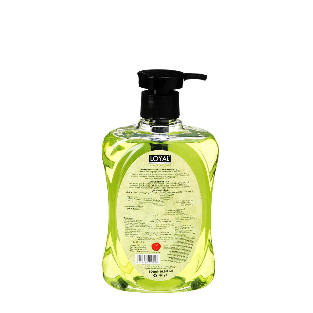 Loyal  Liquid Hand & Body Wash 500ML Green Garden