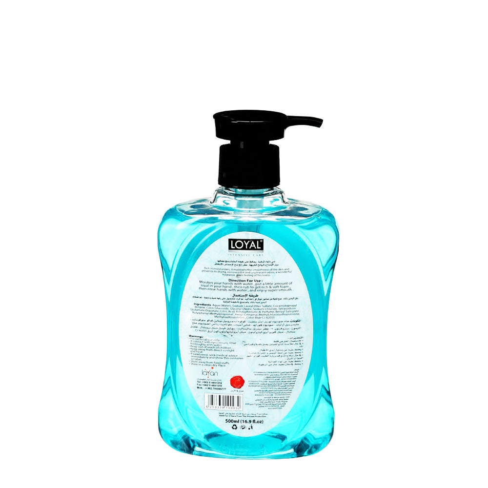 Loyal  Liquid Hand & Body Wash 500ML Blue Magic