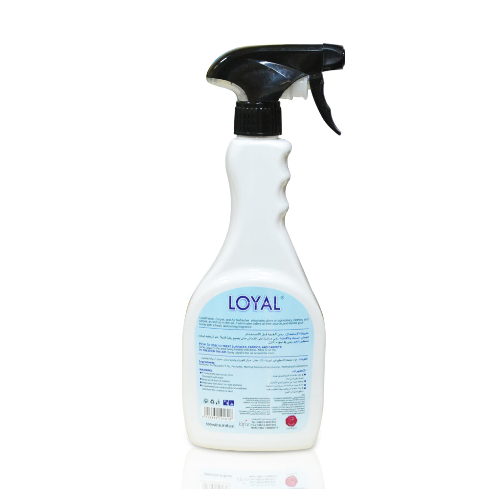 Loyal Fabric Refresher 500ML Cotton