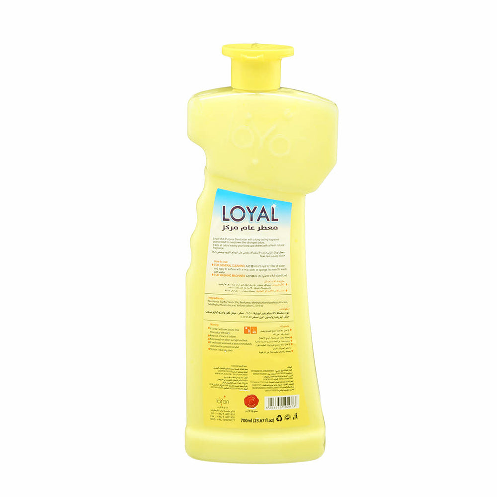 Loyal Multi Purpose Household Deodorizer 700ML Musk & Amber
