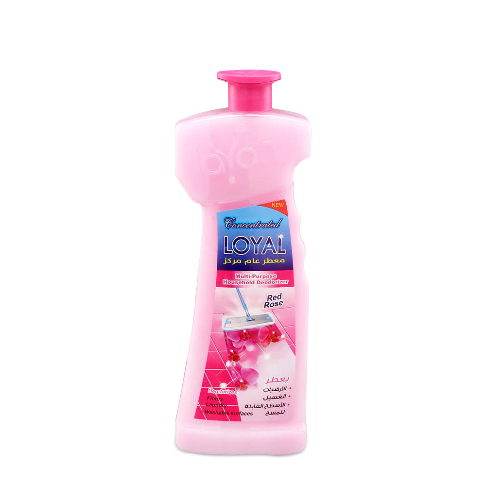 Loyal Multi Purpose Household Deodorizer 700ML Red Rose