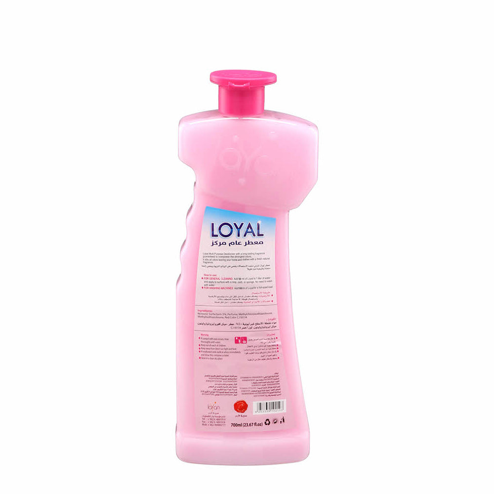 Loyal Multi Purpose Household Deodorizer 700ML Red Rose