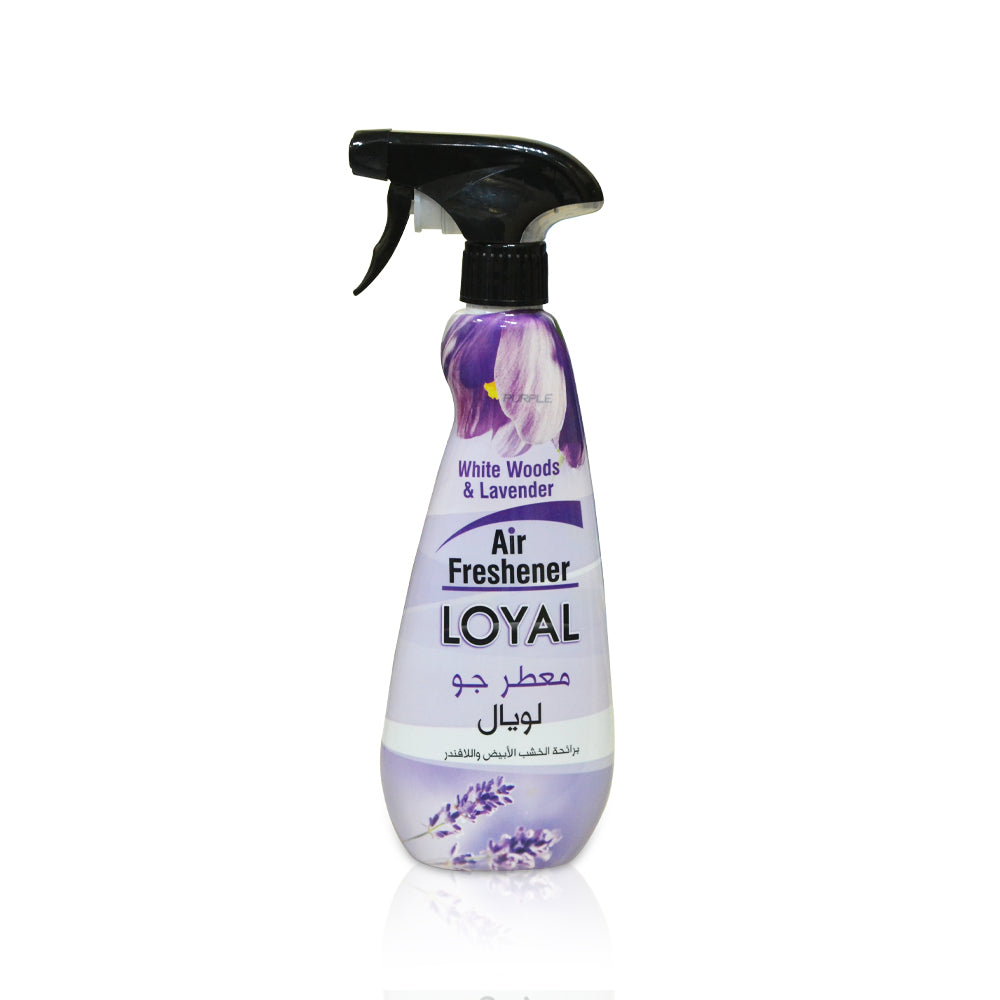 Loyal Air Freshener 450ML White Woods & Lavender