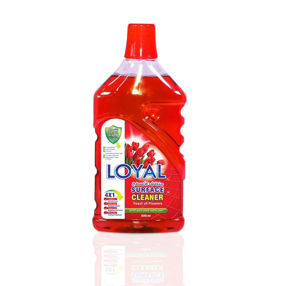 Loyal Surface Cleaner 800ML Feast of Flowers