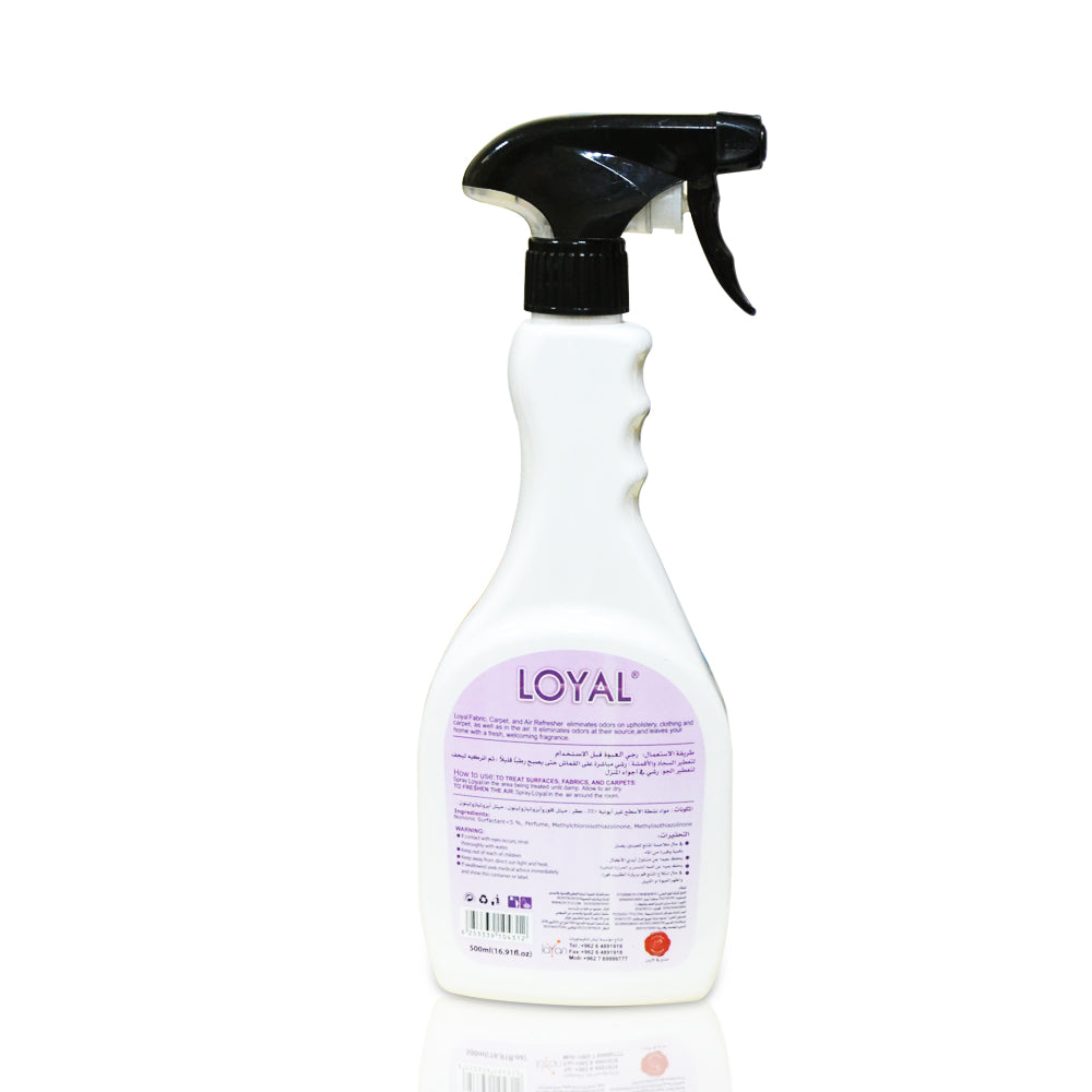 Loyal Fabric Refresher 500ML Exotic Blooms