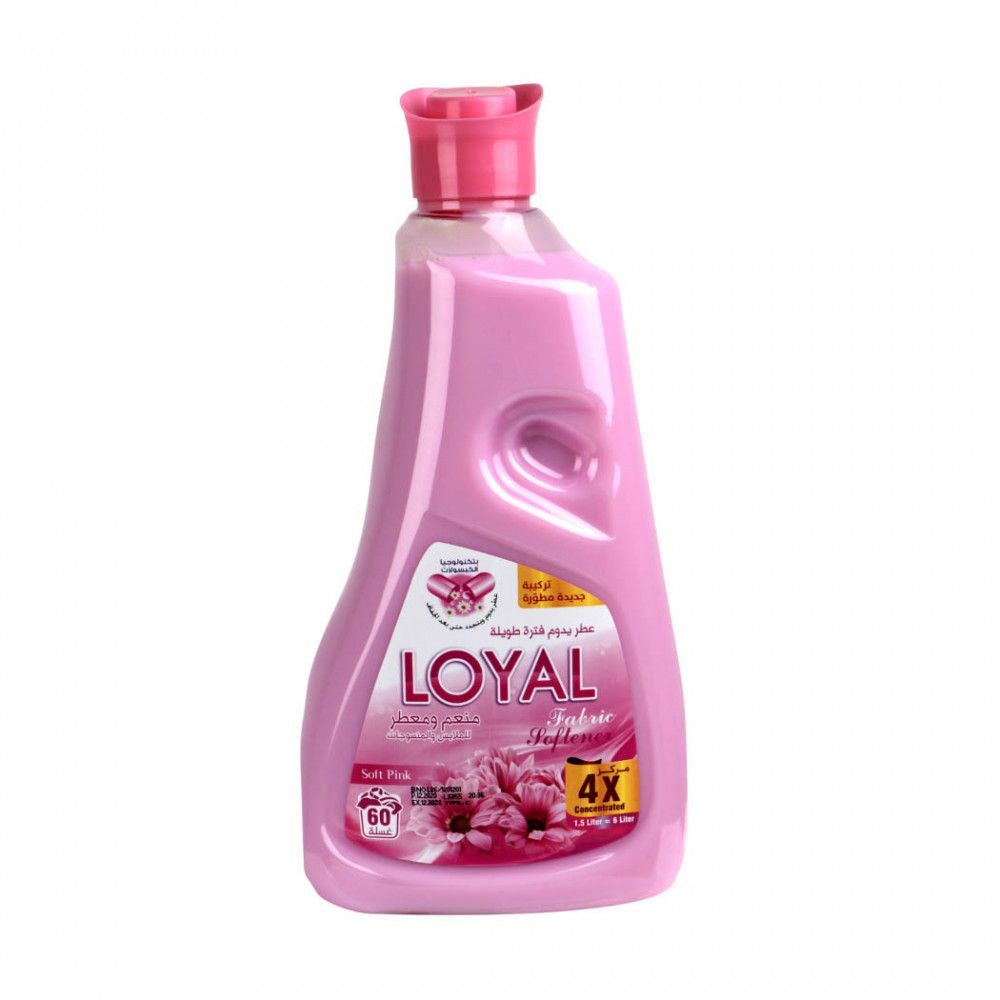 Loyal Fabric Softener 1500ML Soft Pink