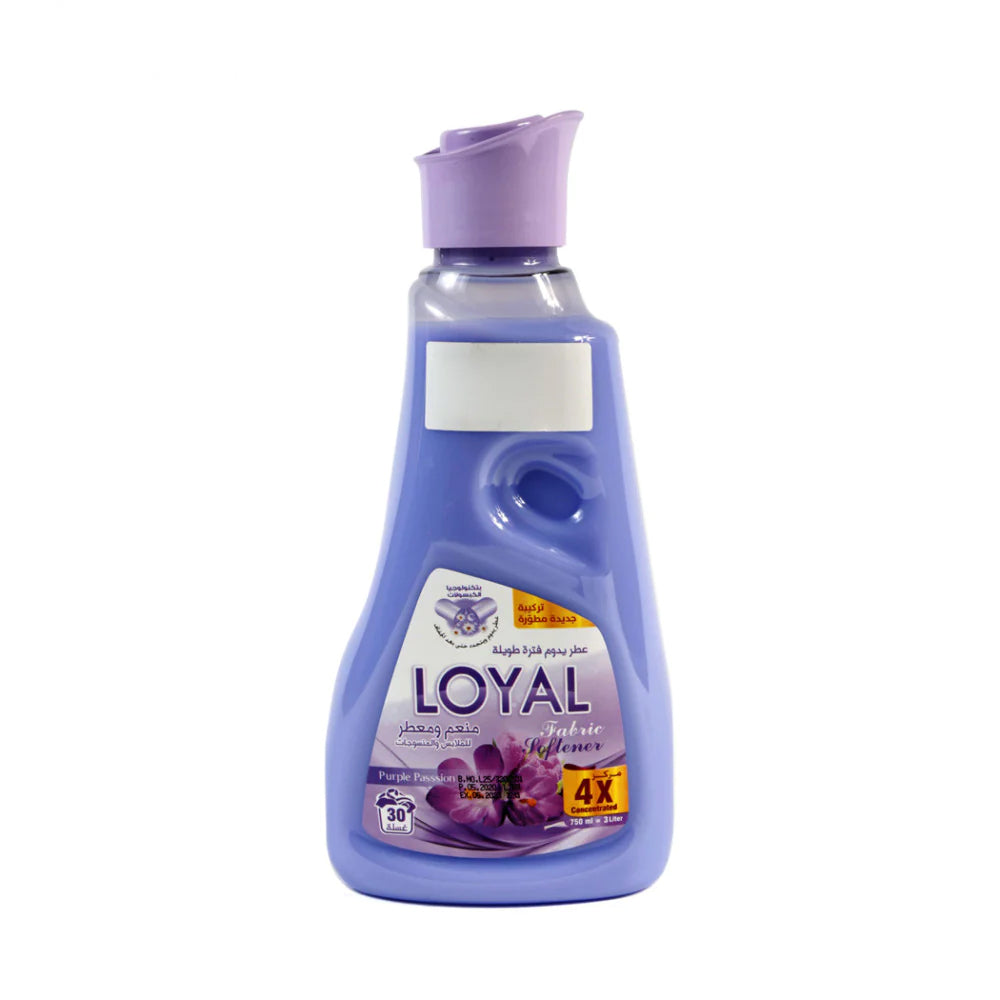 Loyal Fabric Softener 750ML Purple Passion