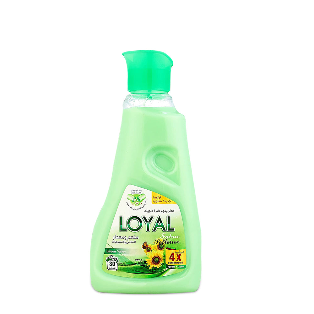 Loyal Fabric Softener 750ML Green Valley