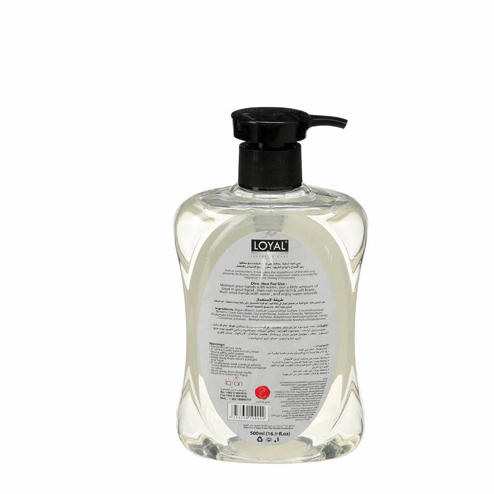 Loyal  Liquid Hand & Body Wash 500ML Natural Olive