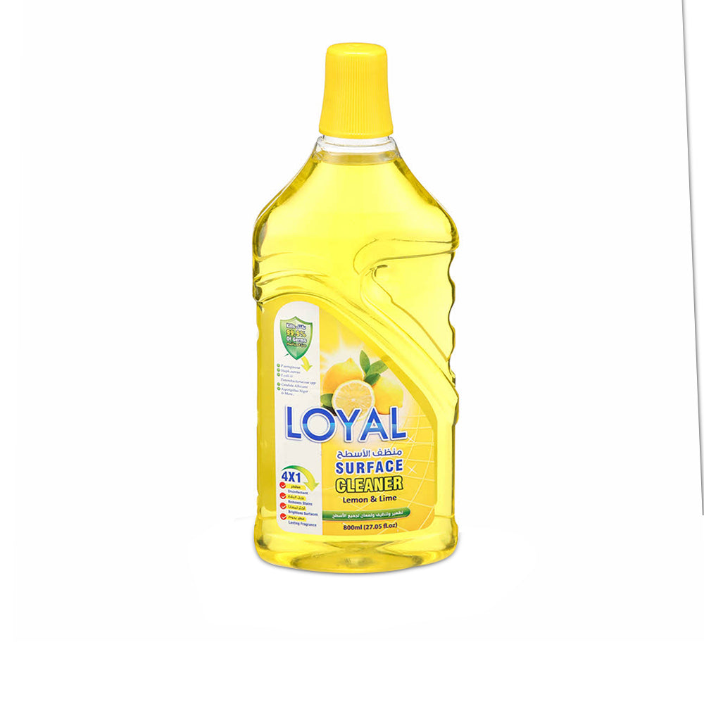 Loyal Surface Cleaner 800ML Lemon & Lime