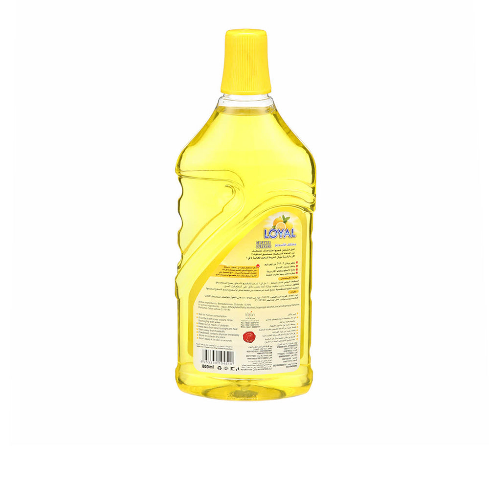 Loyal Surface Cleaner 800ML Lemon & Lime