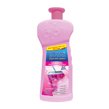 لويال متعددة الأغراض منزلية 2.1 لتر وردة حمراء