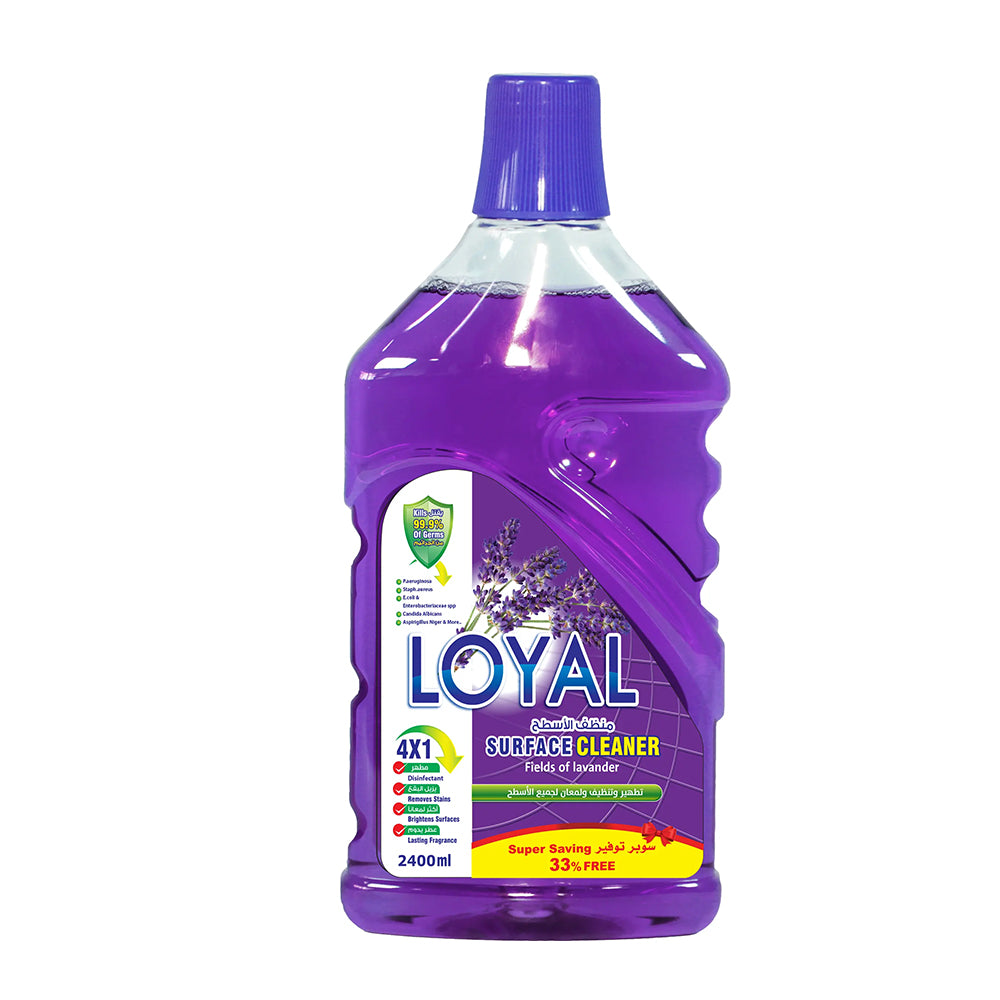 Loyal Surface Cleaner 2400ML Lavender & Jasmine