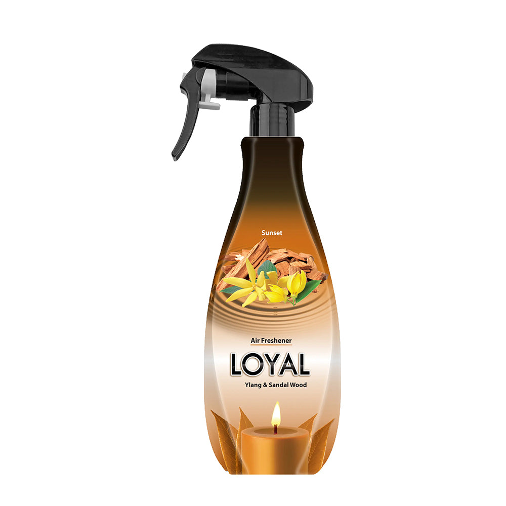 Loyal Air Freshener 450ML Sunset (Ylamh & Sandalwood)