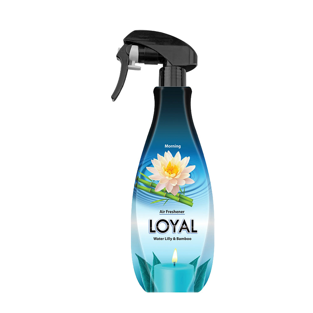 Loyal Air Freshener 450ML Morning (Water Lily & Bamboo)
