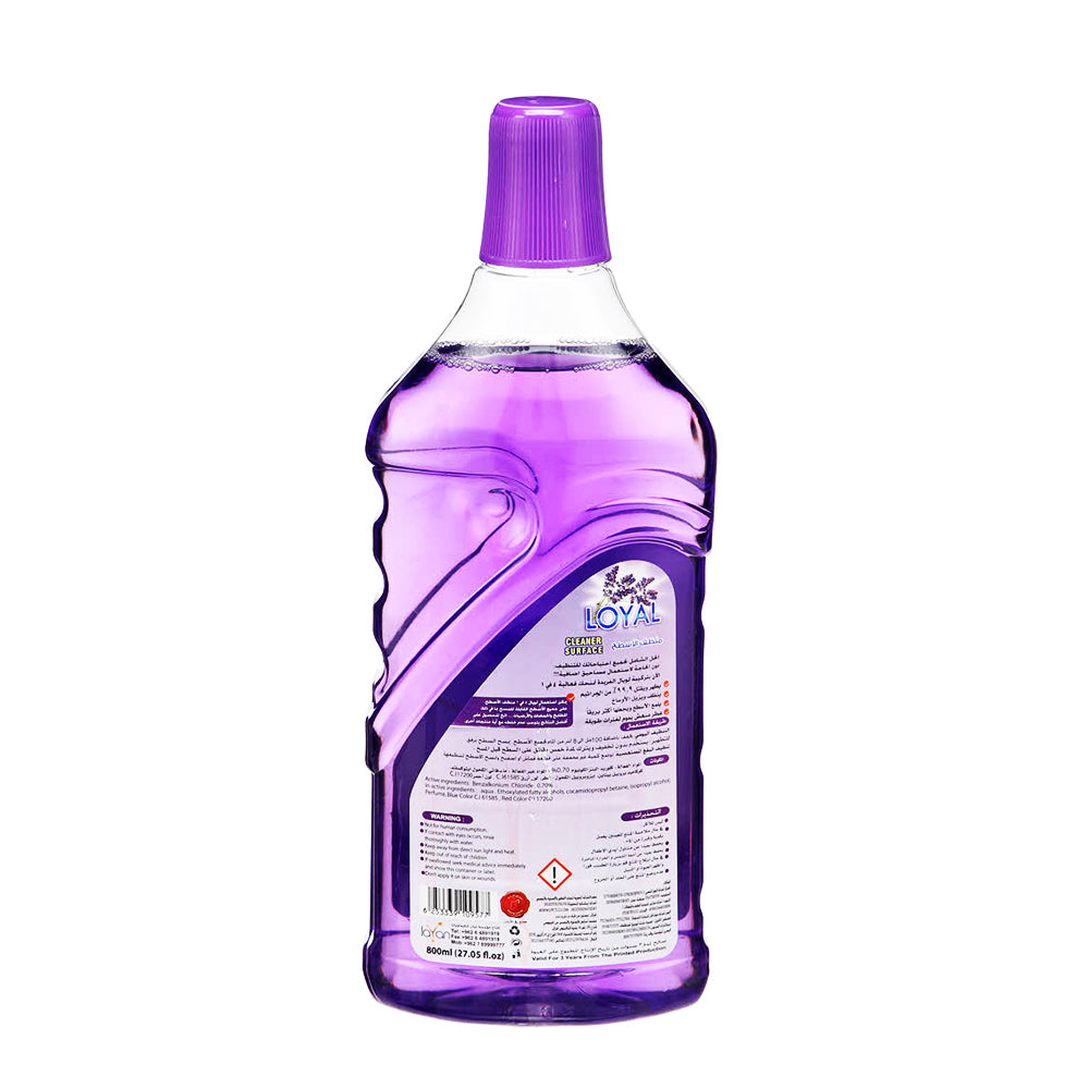 Loyal Surface Cleaner 800ML Lavender & Jasmine