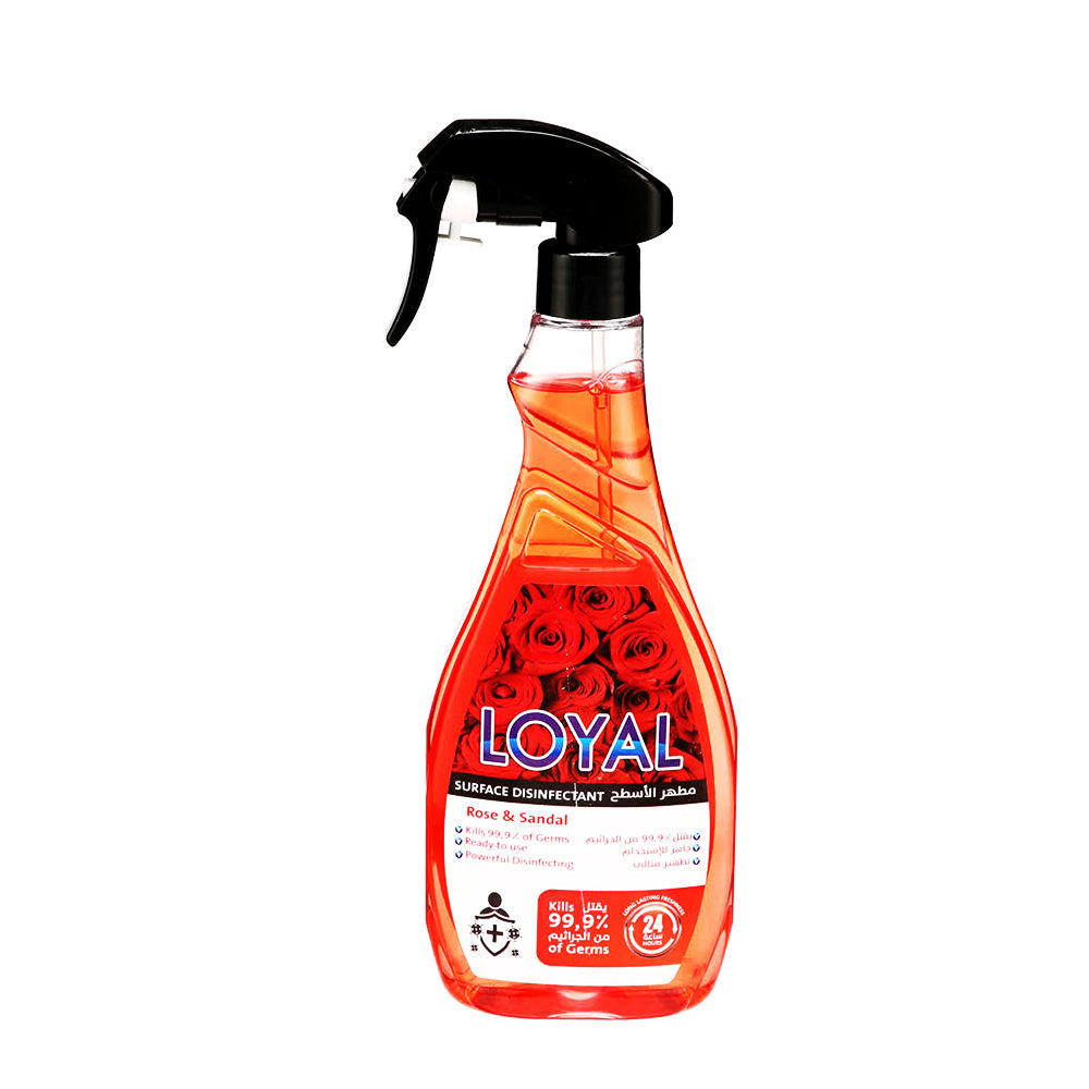 Loyal Surface Disinfectant Spray 500ML Rose & Sandal