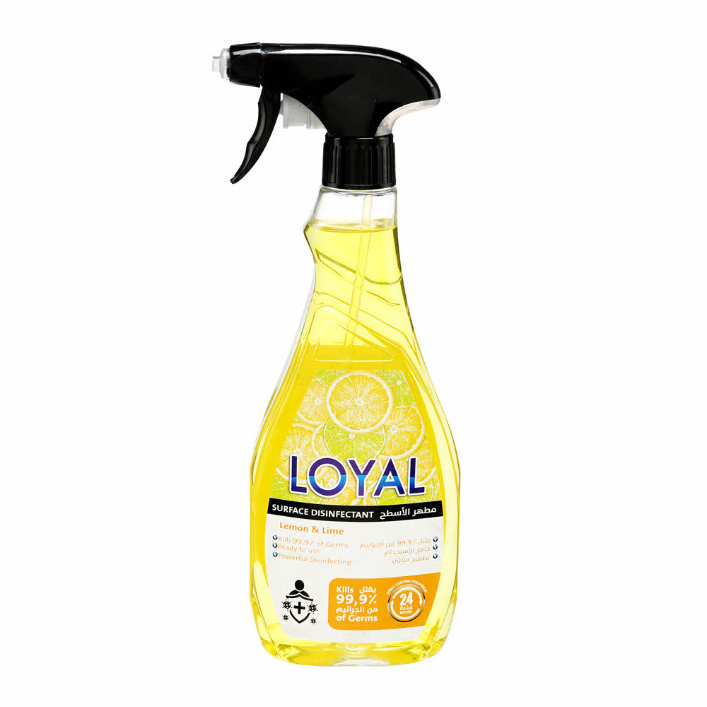 Loyal Surface Disinfectant Spray 500ML Lemon & Lime