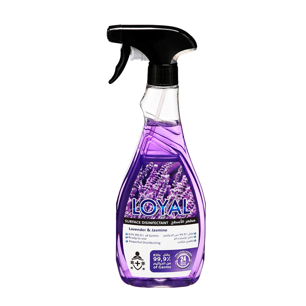 Loyal Surface Disinfectant Spray 500ML Lavender & Jasmine