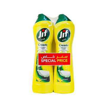 كريم جيف بالليمون 500 مل (عبوة مزدوجة)