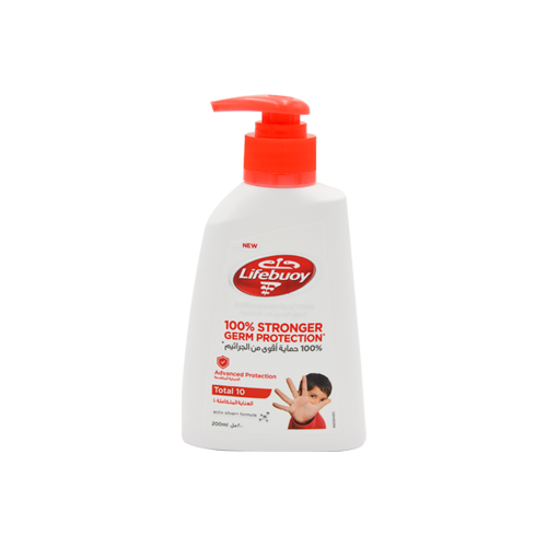 Lifebuoy Antibacterial Hand Wash 200ML Total 10