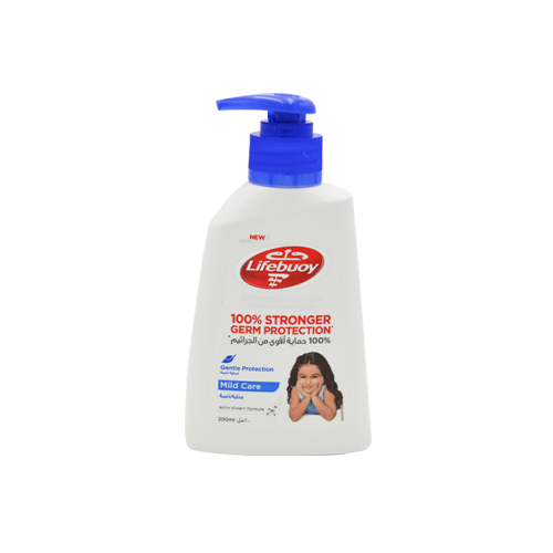 Lifebuoy Antibacterial Hand Wash 200ML Mild Care