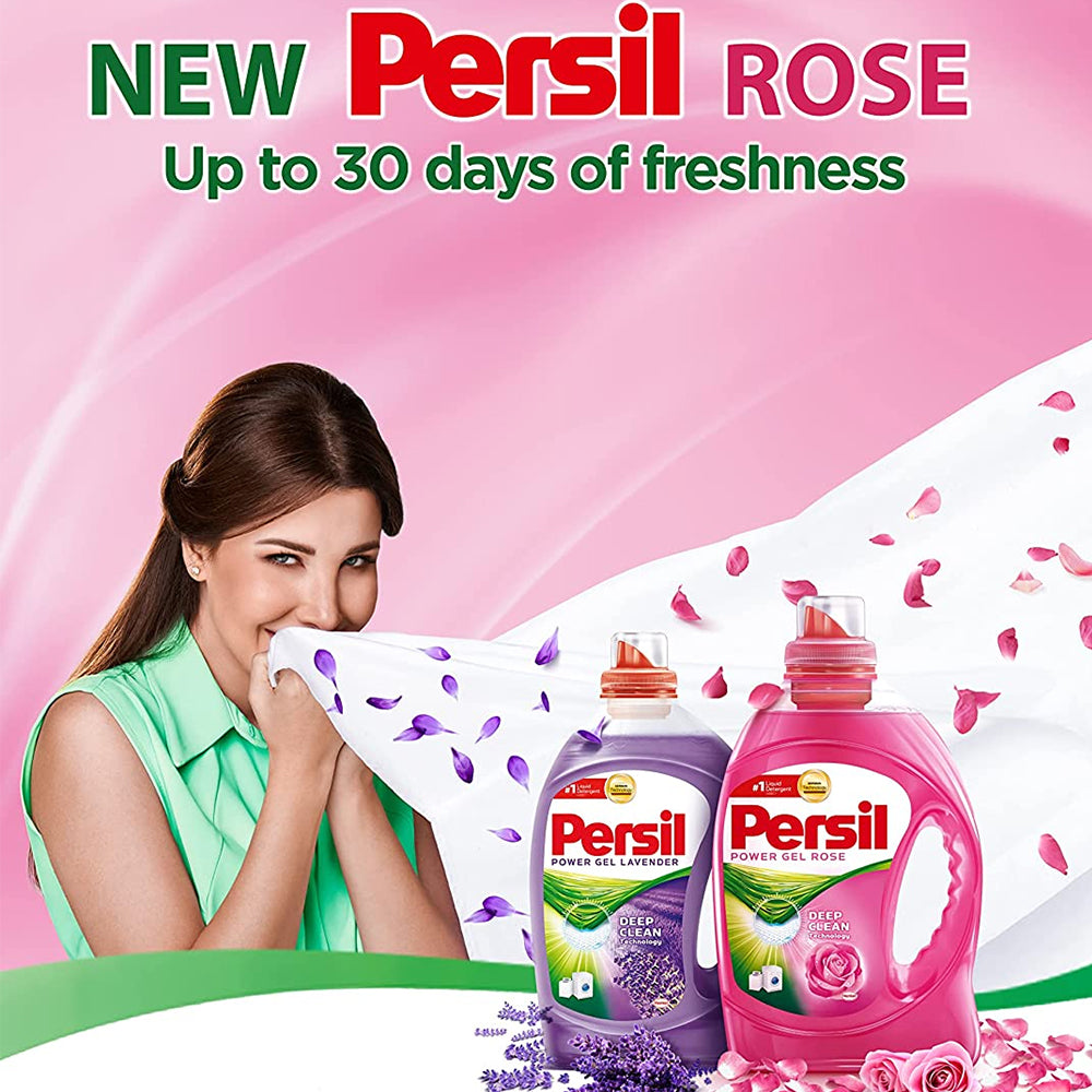 PERSIL Gel Rose 4.8Ltr SP.PR