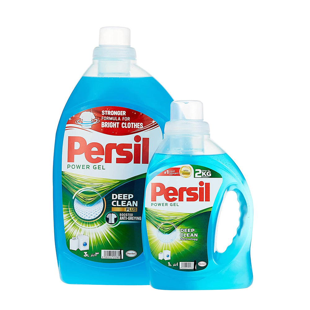 Persi New Power Gel Laundry Detergent LF  2.9L + 1L