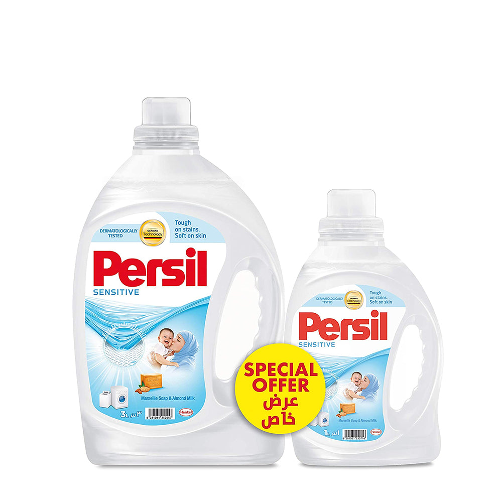 Persil Sensitive & Baby 3l + 1LT KSA