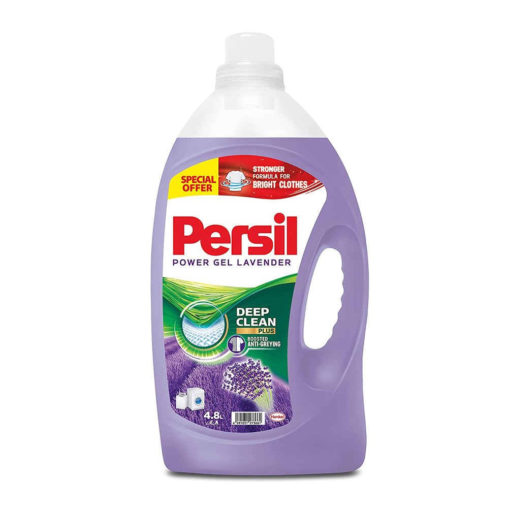 Persil Gel Lavender 4.8L