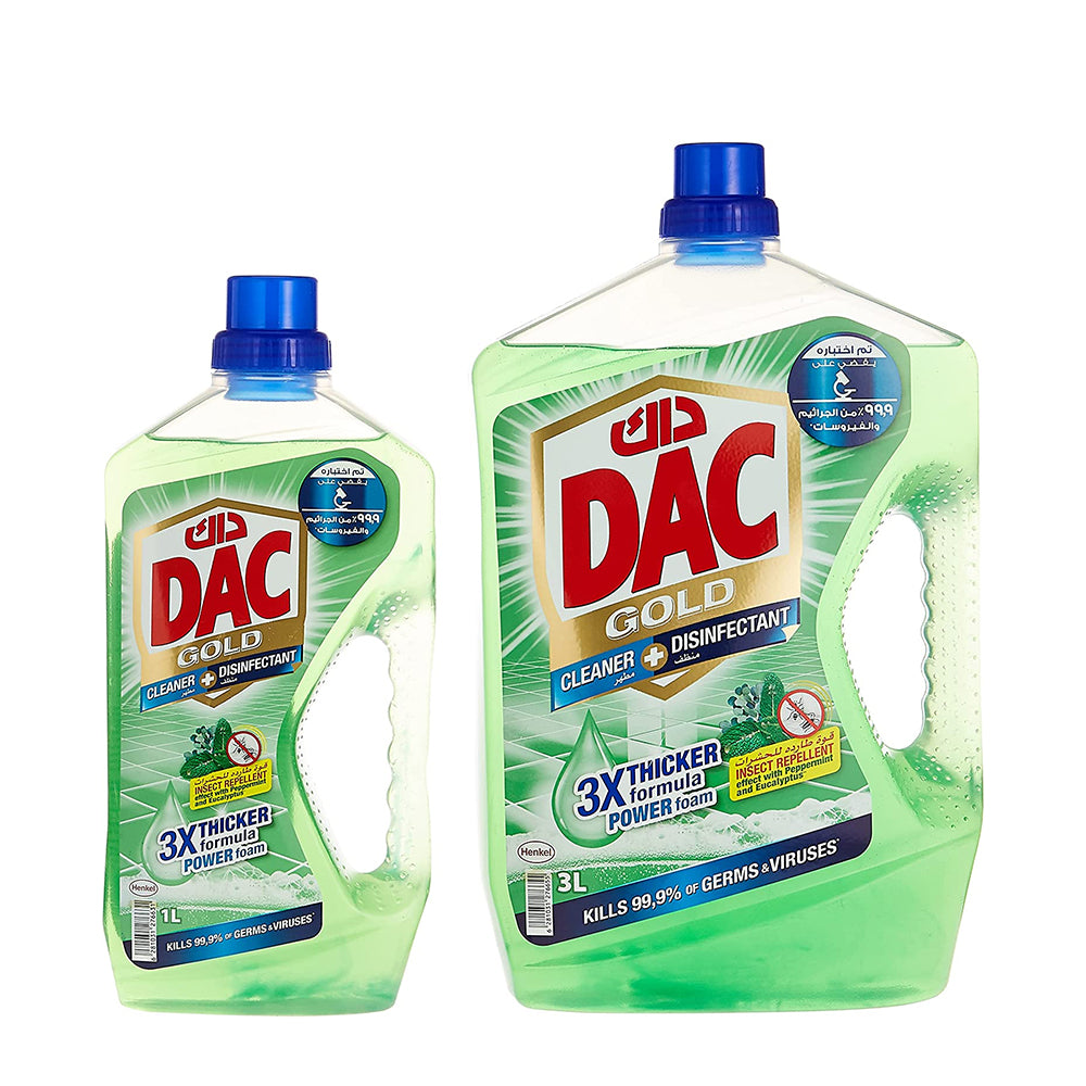 DAC Disinfectant Gold Insect Repellent 3L+1L