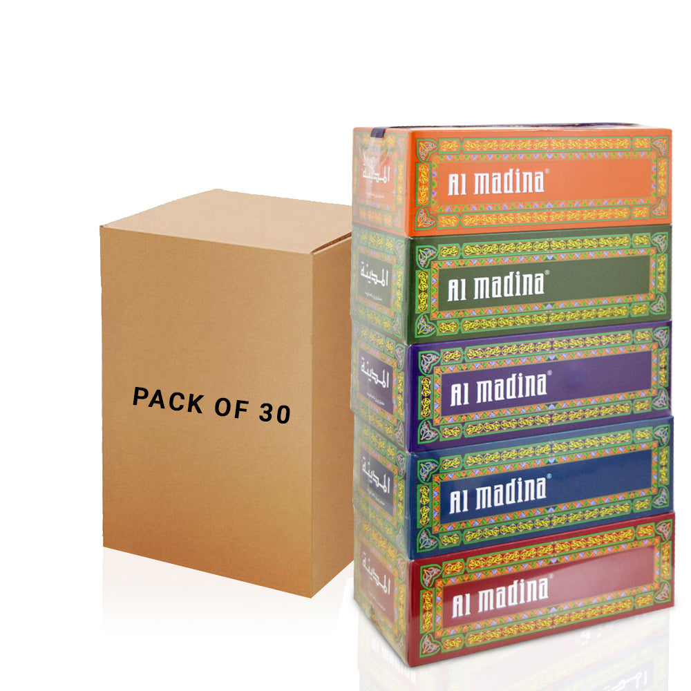 Al Madina Facial Tissue 200s | Pack of 30 (CTN)