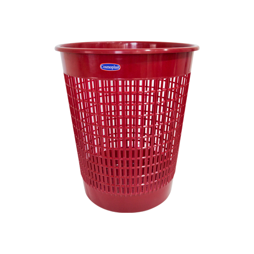 Round Tall Laundry Basket with Lid
