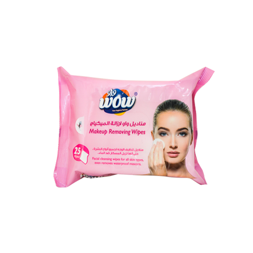 Wow Makeup Remover 25 Wipes