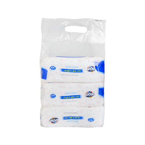Wow Baby Wipes 100s (2+1 Free)
