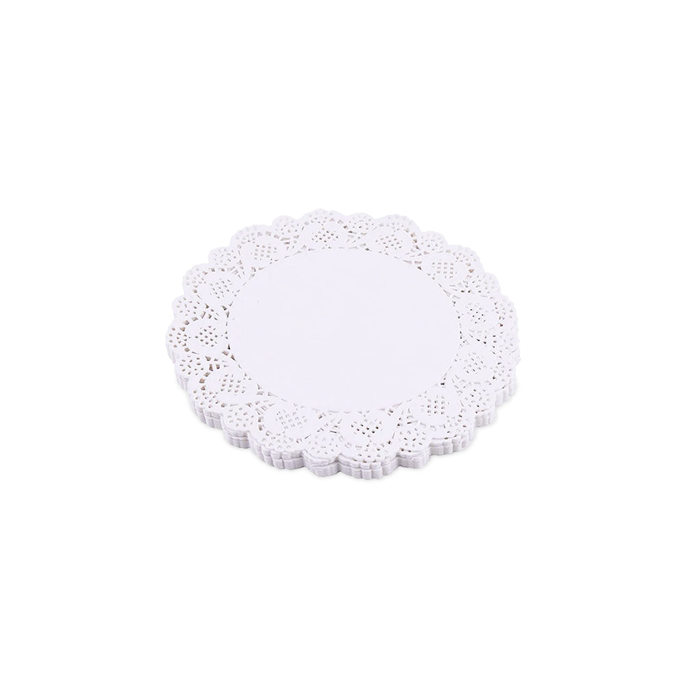 Paper Round Dolyes 6.5"  |  250PCS