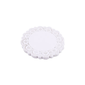 Paper Round Dolyes 6.5"  |  250PCS