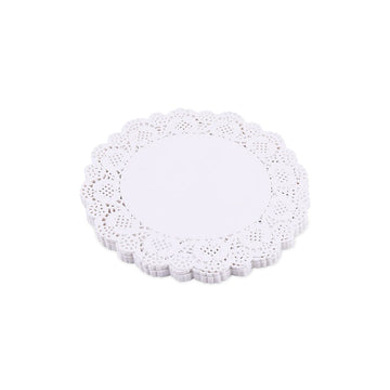 ورق دوليلي دائري 7.5" |  250 قطعة