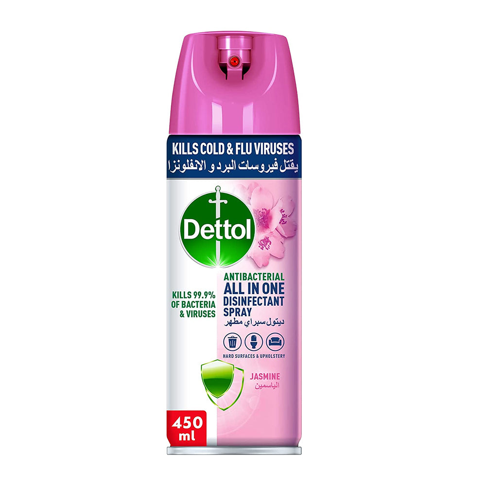 Dettol Disinfectant  Spray Jasmine 450ML