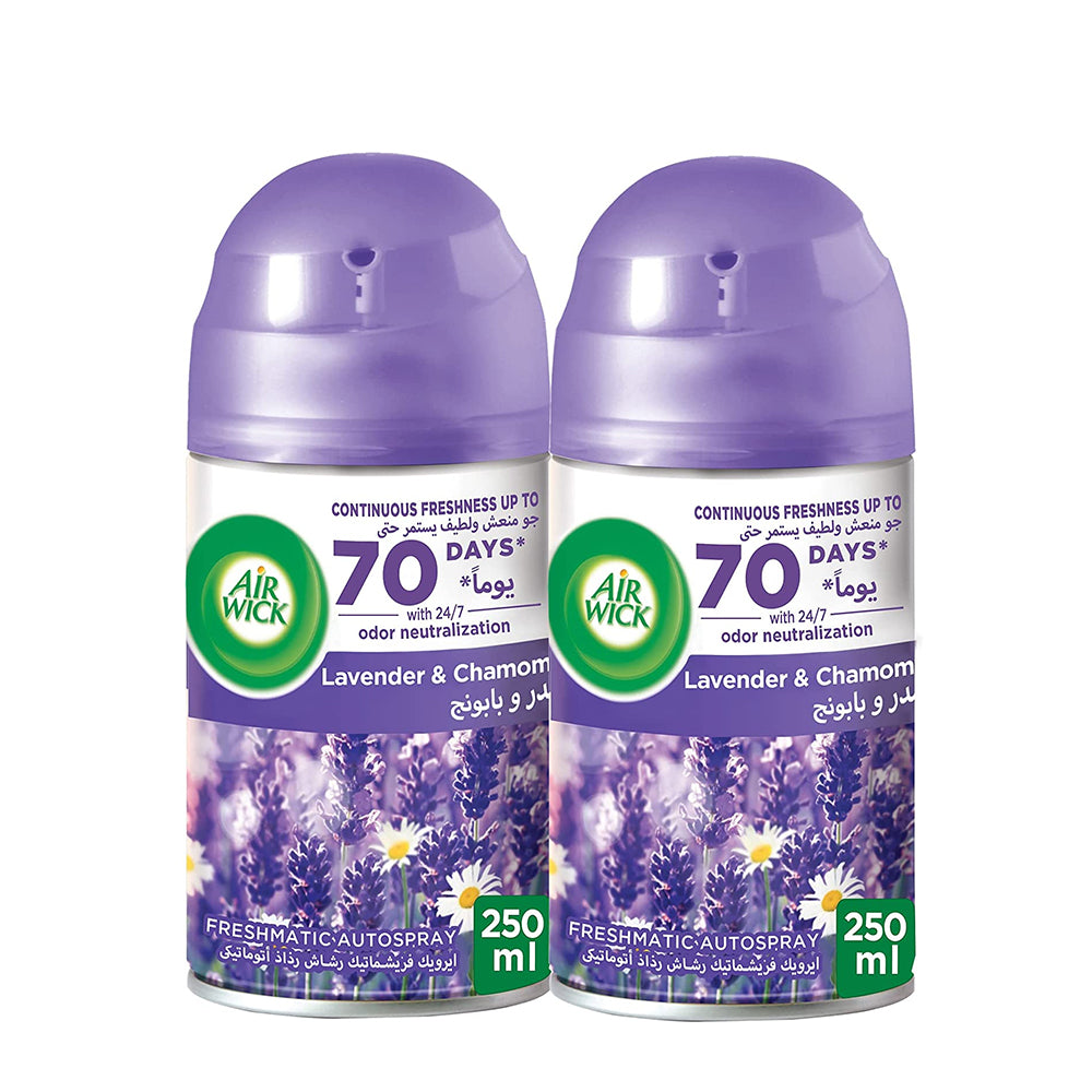Air Wick FM Refill Lavender 250ML 2pcs