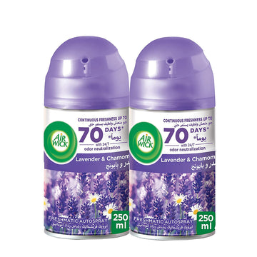 Air Wick FM Refill Lavender 250ML 2pcs