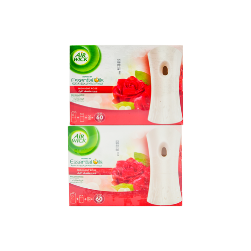 Air Wick Freshmatic Midday Rose Kit 1+1 Free