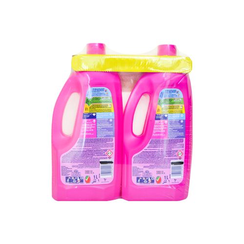 Vanish Pink Liquid 1L (Twin Pack)