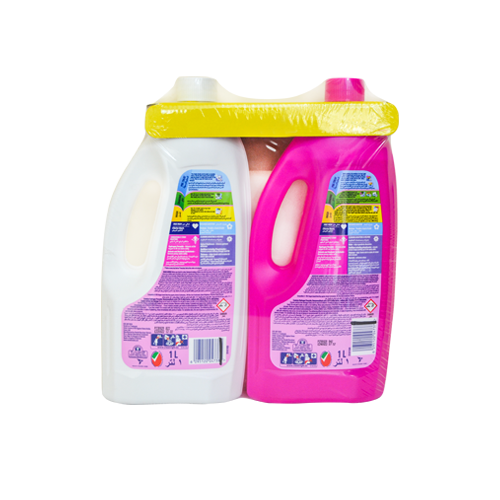 Vanish Pink Liquid 1L + White 1L