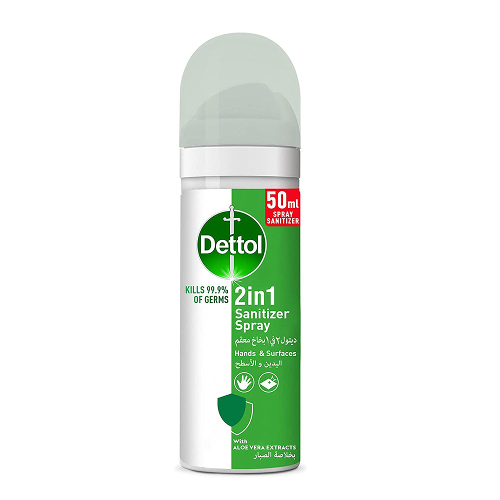 Dettol Hand Sanitizer Spray Original 50ML