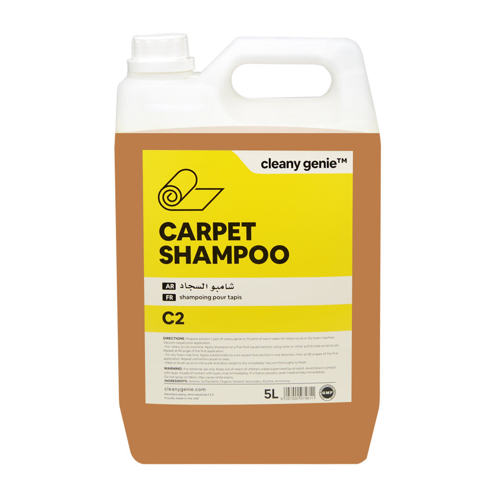 C2 Carpet Shampoo 5L