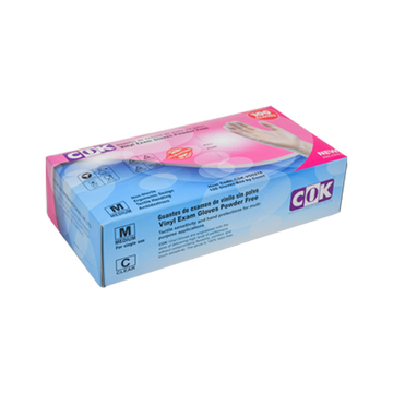 Vinyl Gloves Powder Free Medium