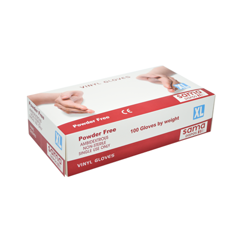 Vinyl Gloves Powder Free XL