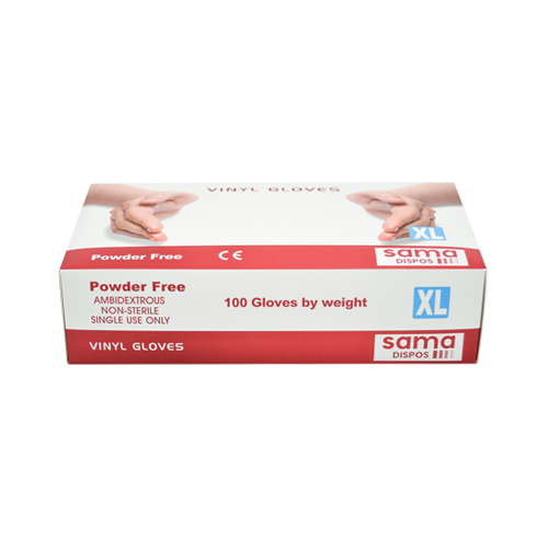 Vinyl Gloves Powder Free XL
