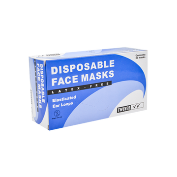 Blue Face Mask 50 PCS